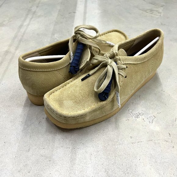 Clarks Originals Wallabee Men's Size 14 Maple Suede 261 55515 - New - Picture 1 of 7